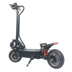 Maike Mk6 1000W 130KM long range wholesale moped European warehouse foldable e-scooter/scooter electric for adult