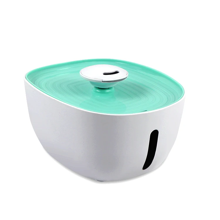
PeDuct Modern Pet Drinking Fountain Round Filters,Water Fountain For Pets Dog Drinking Water 