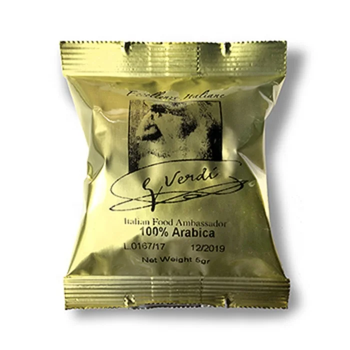 
 Капсулы для кофе cesпресе, капсулы для кофе, подходящие для отбора травы Джузеппе Верди  