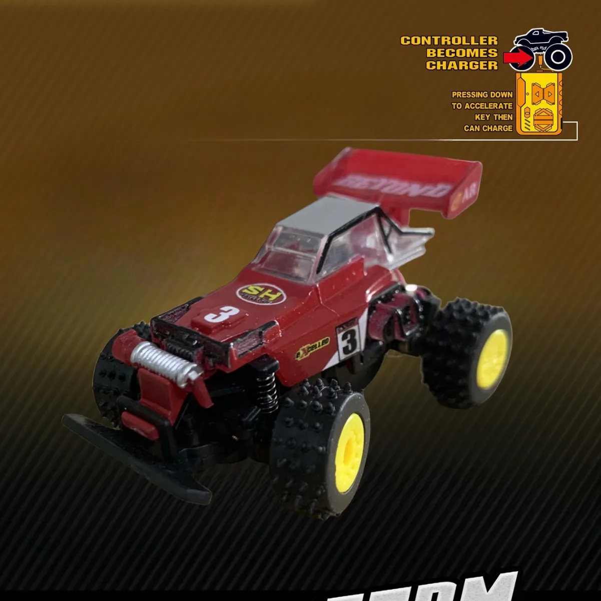 SongYi Fun Mini RC Truck Toy for Kids Remote Control Mini Mountain Radio Vehicle Gift Toy For Child
