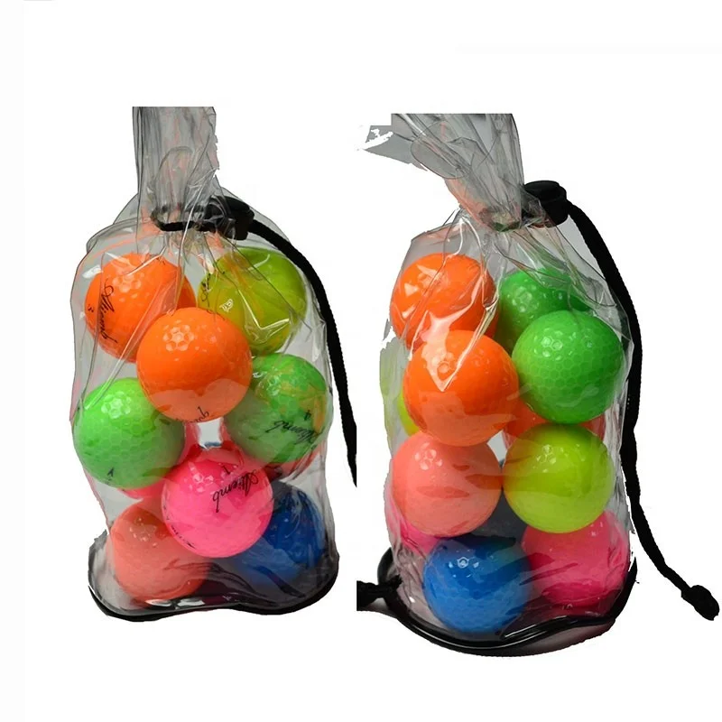 High Standard Best Price Long Distance Hot Sale Customizable 2 3 4 Layer Surlyn Color Golf Ball