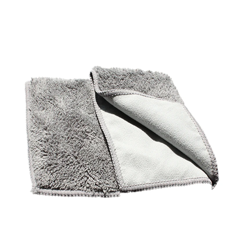 Custom personalized logo microfiber auto care car cleaning cloths