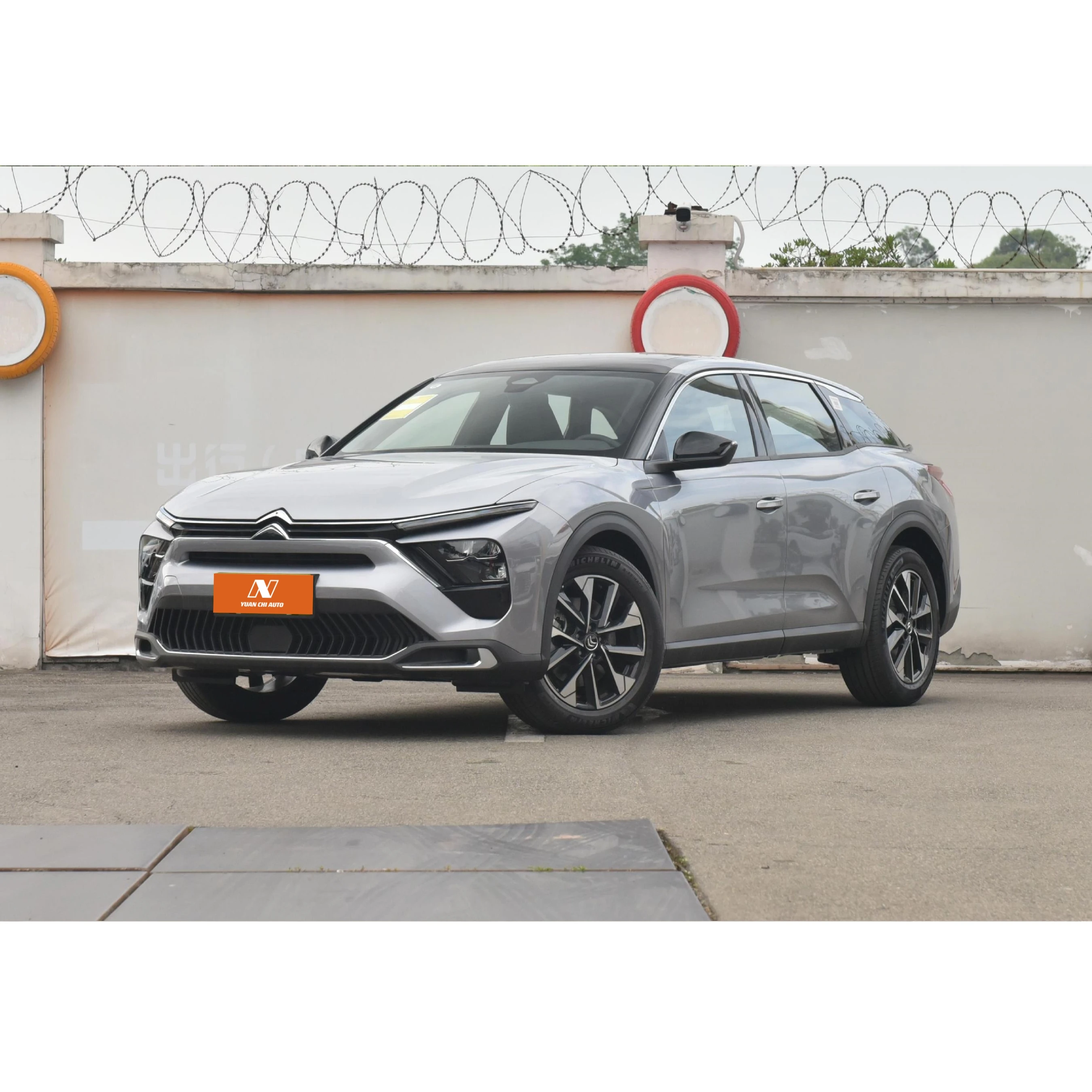Депозит новые автомобили Citroen Versailles C5 X 2023 1 6 T насладиться необычайно дешевыми бензиновыми французскими автомобилями лучший седан за оставшиеся деньги