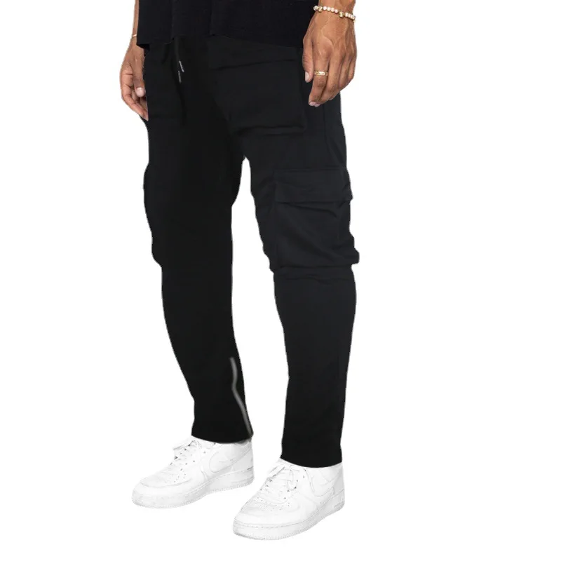 Custom Outdoor carpenter painter Work wear Trousers men Hiking elastic Hunting construction Multi Pockets Uniforms cargo pants