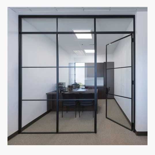 Стальные входные двери в стиле Crittall стеклянные и окна