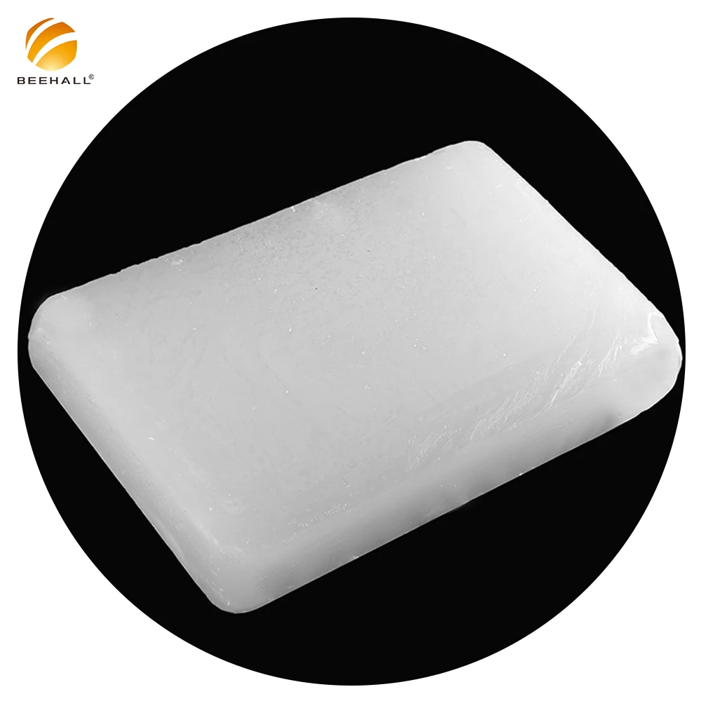 BEEHALL Bulk Cheap Price Refined Food Grade Paraffin Wax