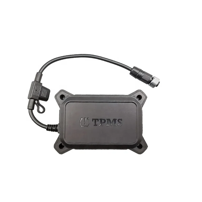 Customizable Truck Tire Pressure Monitoring System J1939 Protocol Support Digital CAN Receiver Standard Communication Interface