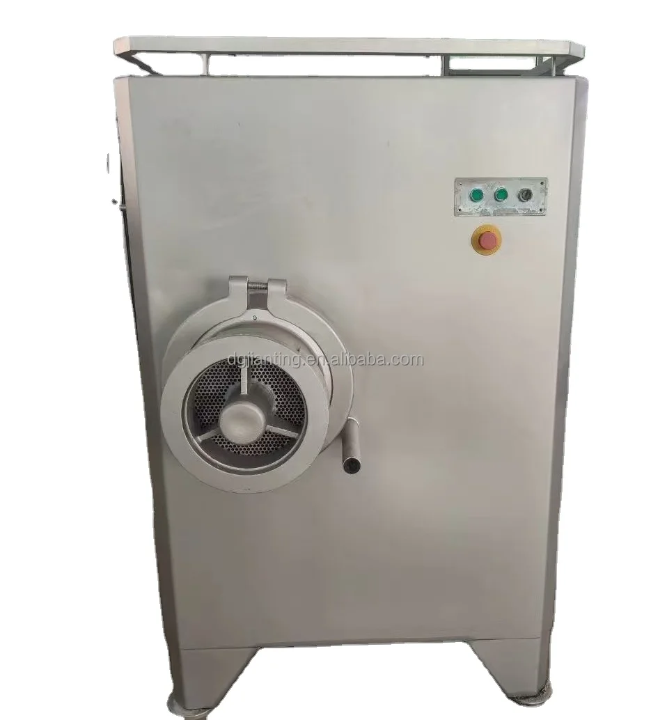 Large Capacity 1t 2t 3t 5t Frozen Meat Grinder Machine/Industrial Meat Grinder Processing Machinery