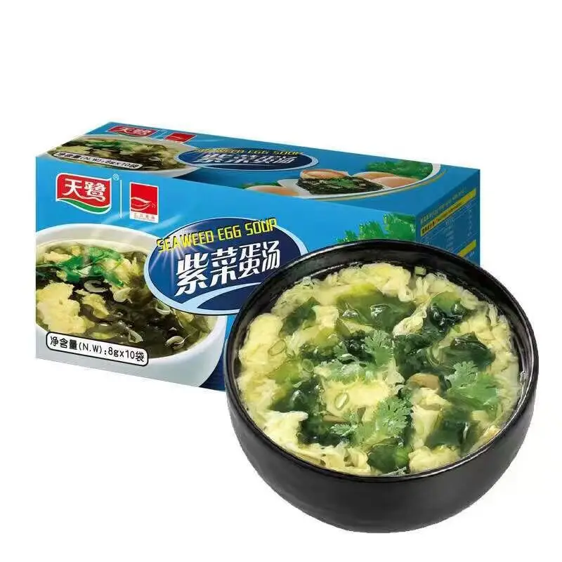 Легкая еда гарнир мгновенный суп Fd Laver Soup