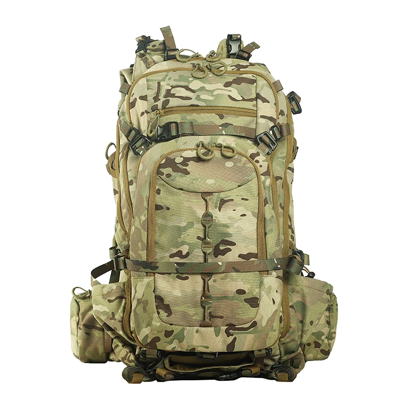 New high-capacity outdoor sports Oxford cloth waterproof outdoor backpack camouflage tactical backpack