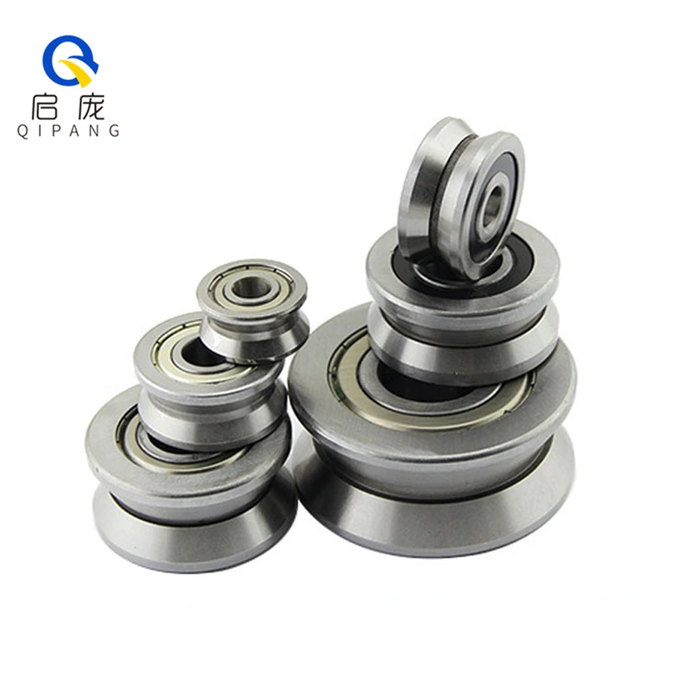U/V/H groove roller guide V626ZZ bearing 6X21X6 U2X1