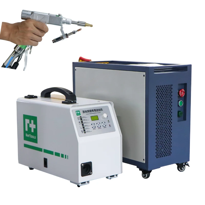 1000w 1500W Portable Air Cooled Laser Welding Machine Laser Rust Removal Cleaning Machine Laser Cutting for Metal Carbon Steel