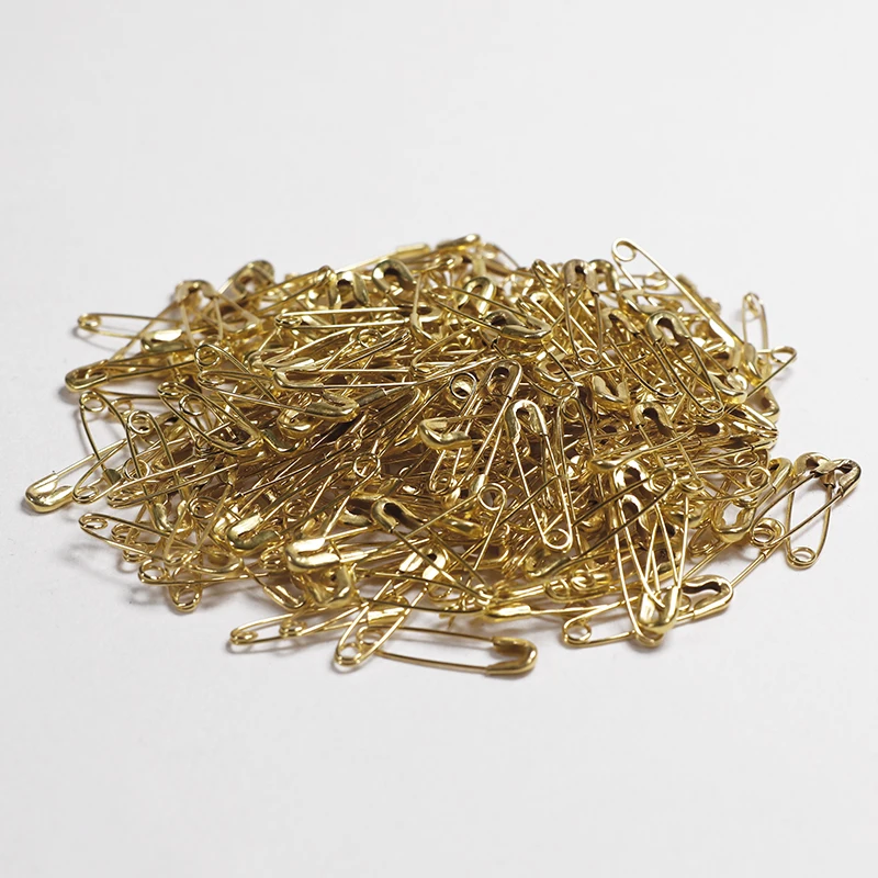 High quality garment fabric fine tag pins metal safety pin in bulk