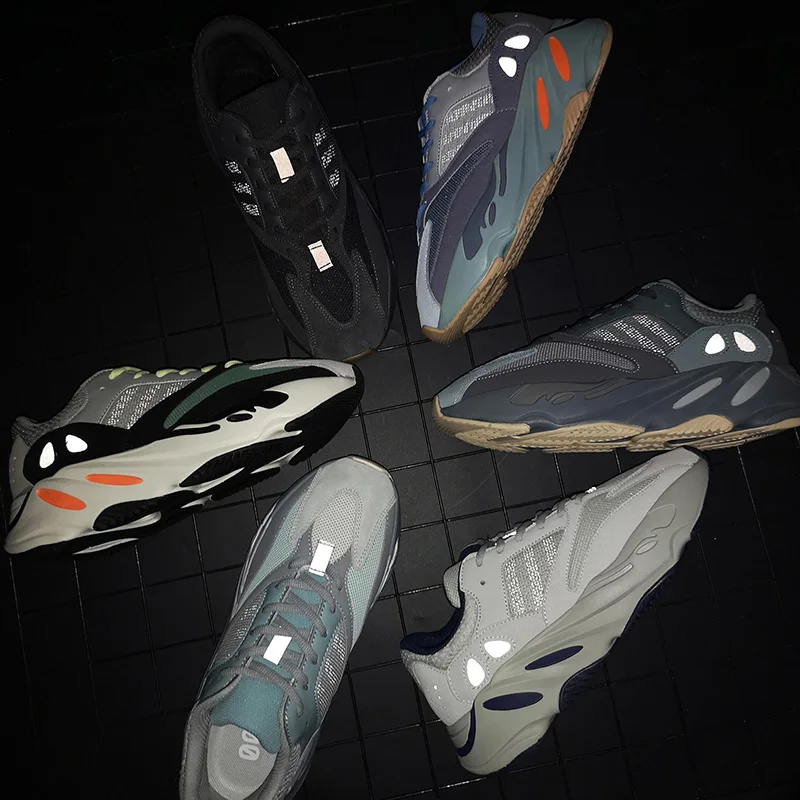 Yeezy 700 V3 Shoes Wholesale Original Sneakers Tenis High Quality Men Running Casual Sports Shoes Yezzy Yeezy 700