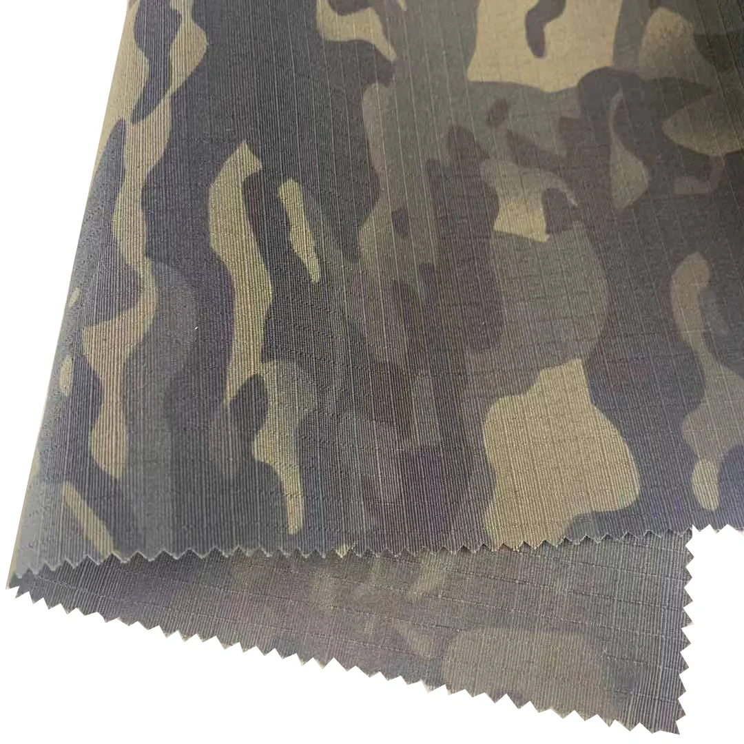 T/C 80/20 Cotton Polyester Rip Stop Water Repellent Fabric Workwear Coveralls fabric