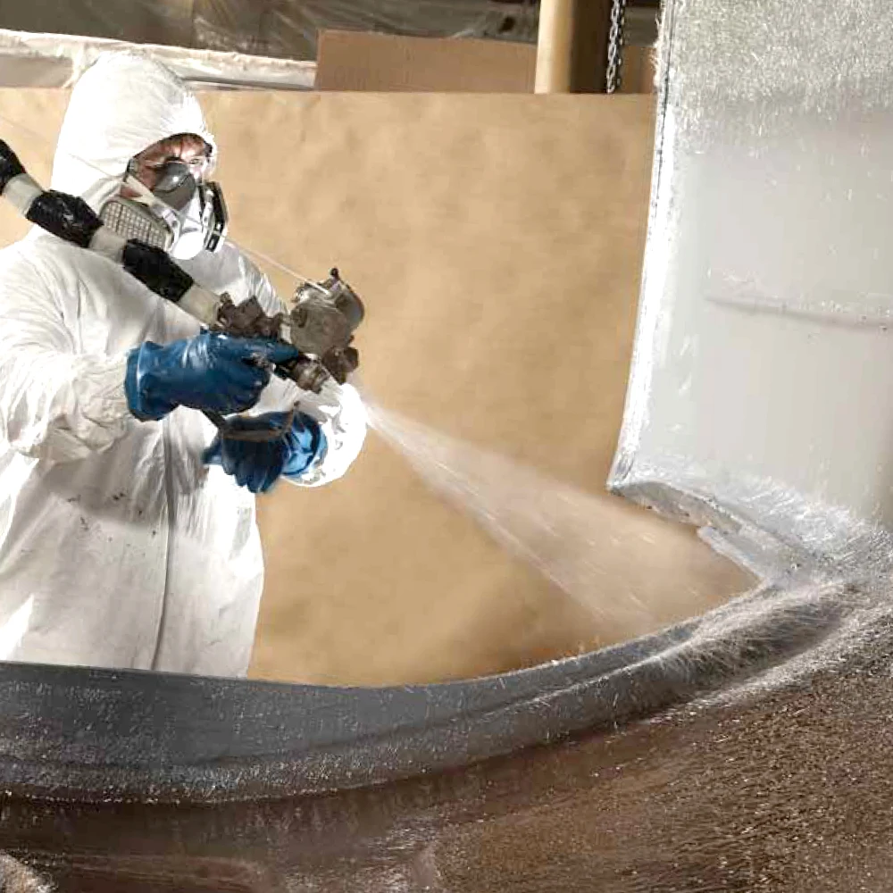 Resin spray unit Fiberglass resin spray machine