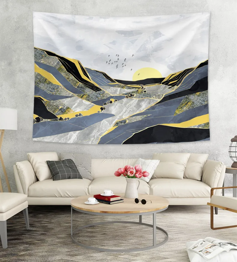 Hot INS Style Customizable Tapestry Printing Wall Hangings Wall Tapestry for Sale