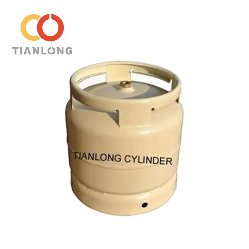 HIGH QUALITY 6KG 14.4L LPG GAS CYLINDER WITH CAMPING VALVE FOR COOKING