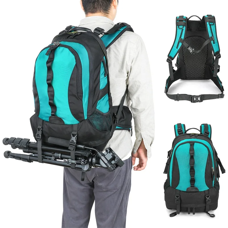 Extra Large Waterproof Camera DSLR SLR Backpack Case for Photography Rucksack Outdoor Hiking Trekking Laptop Travel Backpack