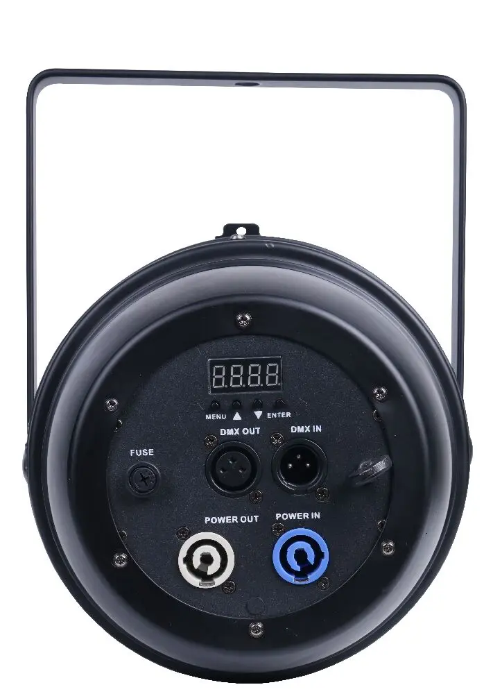 Warm White COB 100W  LED Par64 follow spot lights zoom par projection for church stage