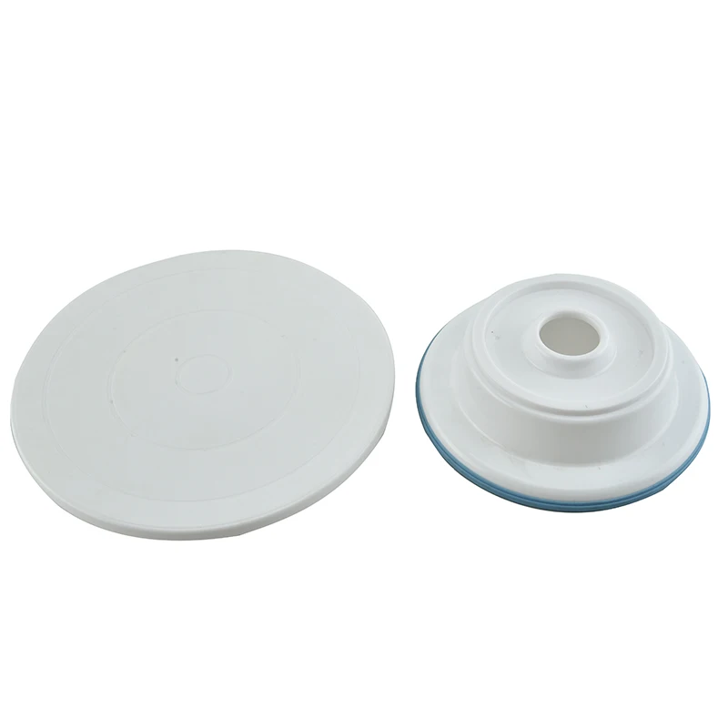 
11Inch Plastic Cake Turntable, Rotating Cake Stand,Cake Decorating Stand 