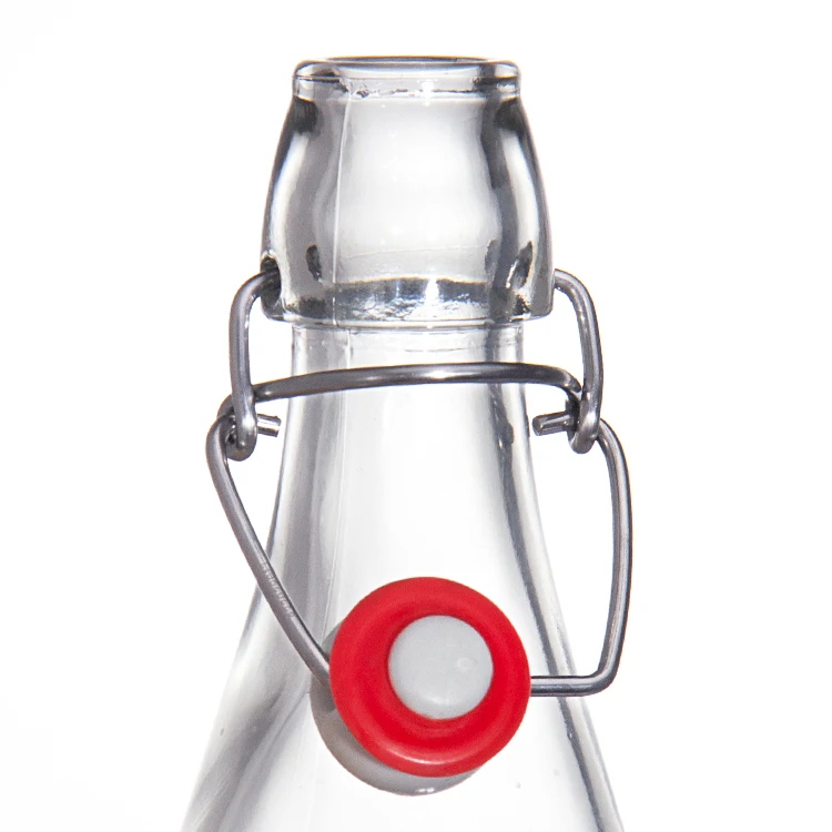 Secure Swing 16 oz Beer Bottles With Ceram Seal Ceramic Cap