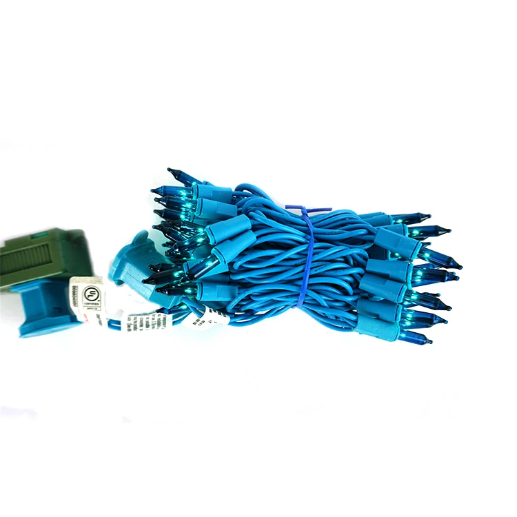 HQ High 50LT Incandescent Quality Home Party Outdoor Garden Decorative Christmas Holiday Led Outdoor String Lights