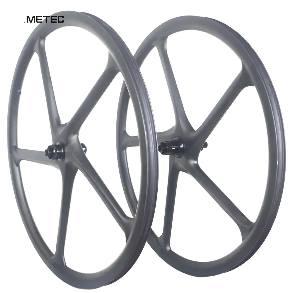 29ER Microspline 700c Carbon MTB XC Bicycle Wheels Tubeless XD Shima-no Rim with 5 Spoke Disc Brake Wheelset for BMX