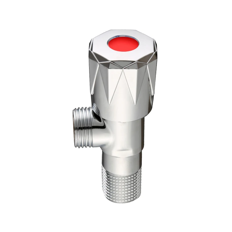 Faucet Accessories 1/2 inch water stop 90 degree Brass Cartridge taps Triangle valve Brass Angle Valve