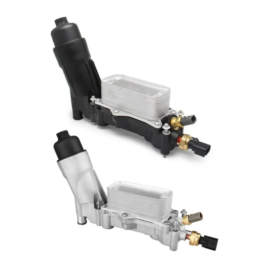 Aluminum Oil Filter Adapter Housing Engine 68105583AF For Dodge Chrysler Ram Charger Cherokee Wrangler ProMaster 3.6L V6