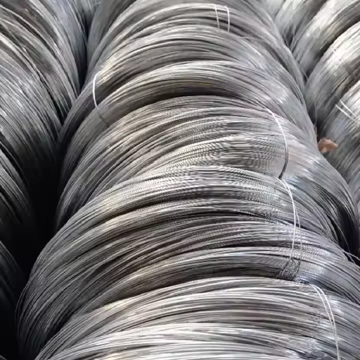 High Carbon Steel Wire Rod Hard Drawn Wire for Making Nails Low Carbon Spring Steel Iron Wire