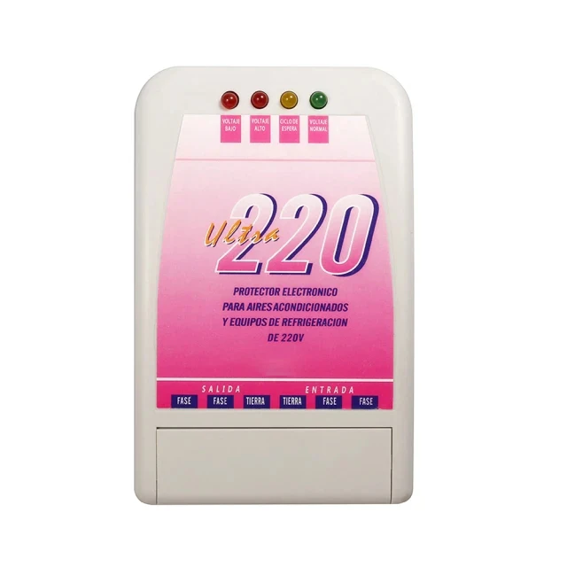 US Type Brand New Over And Under Voltage Protector 220V 30A 6600W Voltage Surge Protector Refrigerator Parts