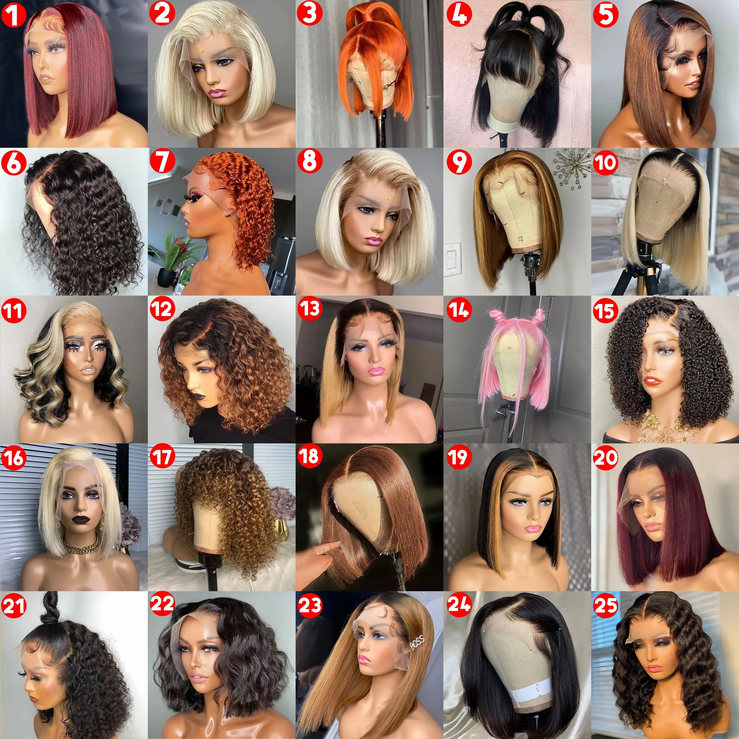 Wholesale Bob Hd Lace Wig 100% Virgin Human Hair Best Frontal Indian Wig Hd Lace Original Human Hair Women Lace Wig Natural Hair