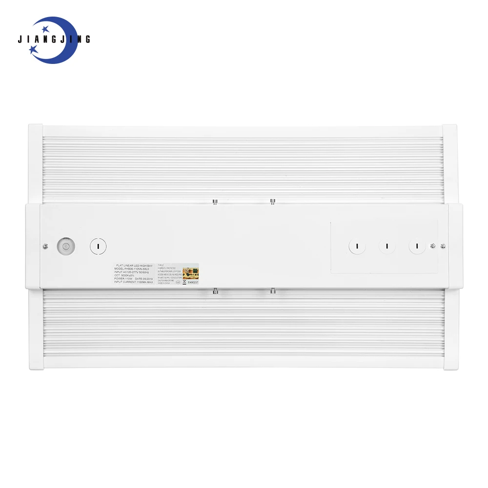 Алюминиевый корпус led highbay для промышленных светодиодных ламп и складского освещения 110 Вт 160 220 320