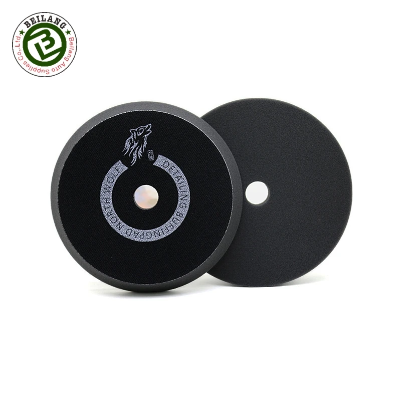 Большая Акция тонкой класс 6 дюймов по уходу за автомобилем полировщик Комплект лака прокладка из пеноматериала тампоном, автомобильный воск тормозных колодок