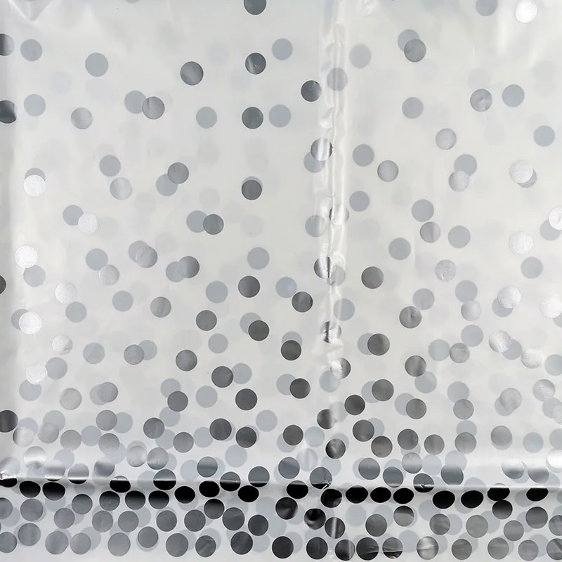 
Nordic TPU dot table cloth art cloth waterproof oil proof hot wash can be used for desk tea table 