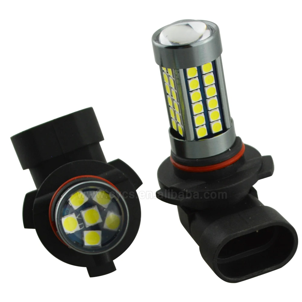 2019 Новый супер яркий 12 В HB3 9005 54smd 3030 ошибок canbus светодиодный фонарь для