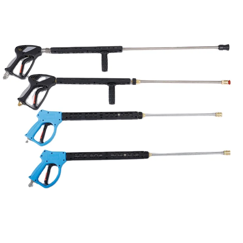 water gun sprayer bearing 250bar pressure with quick nozzle foam bottle car wash high pressure water gunwith M22 inlet thread