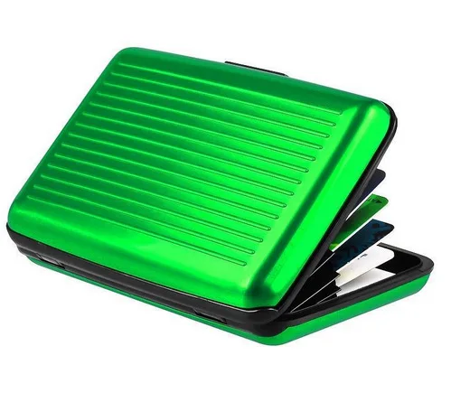 Slim Design RFID Blocking Credit Card Protector for Women or Men