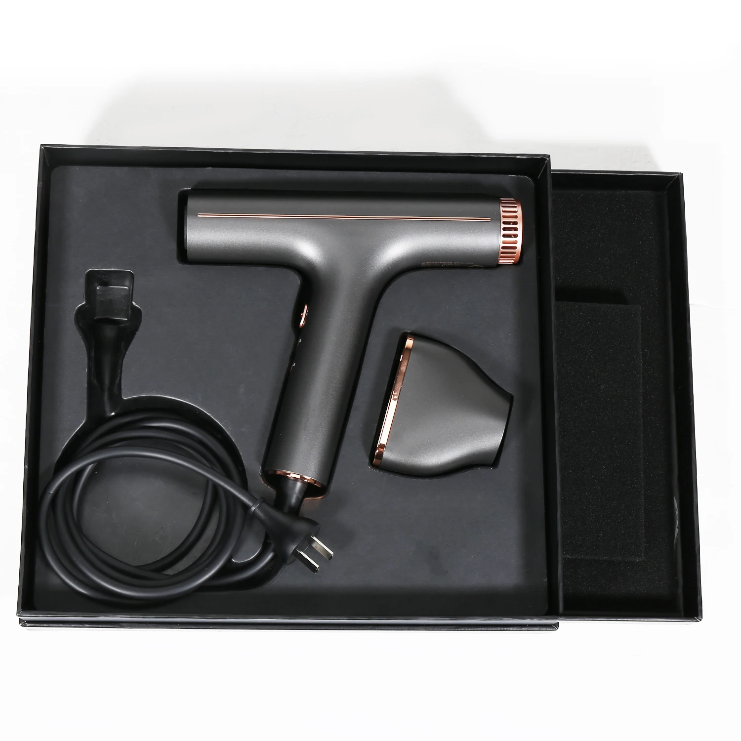 T11 BLDC Motor 110000rpm High Speed Professional Salon Home AC Mini Anion Blow Dryer Negative ion Hair Dryer