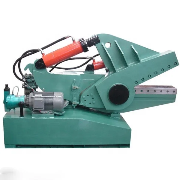 Best price  hydraulic alligator steel scrap shear cutting machine