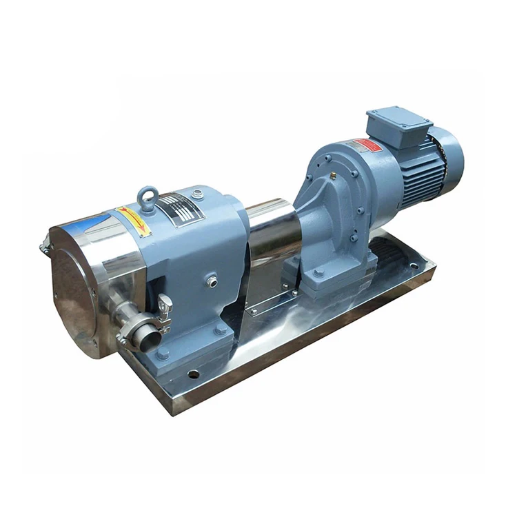 2024 Hot Sale new arrive rotary pump lobe pump food grade