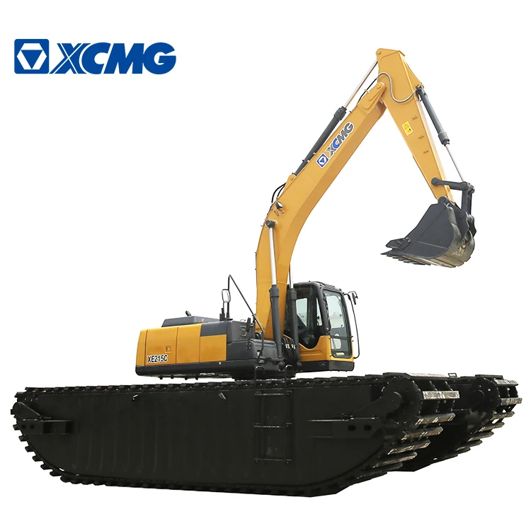 XCMG XE215S 21ton floating amphibious excavator for sale