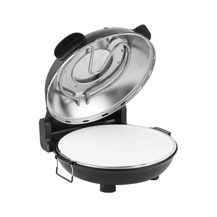 1200w Multifunction Non Stick Automatic Electric Round Pizza Oven For Home