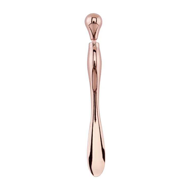 makeup facial  spoon metal mini cosmetic spatula zinc alloy spatula cosmetic
