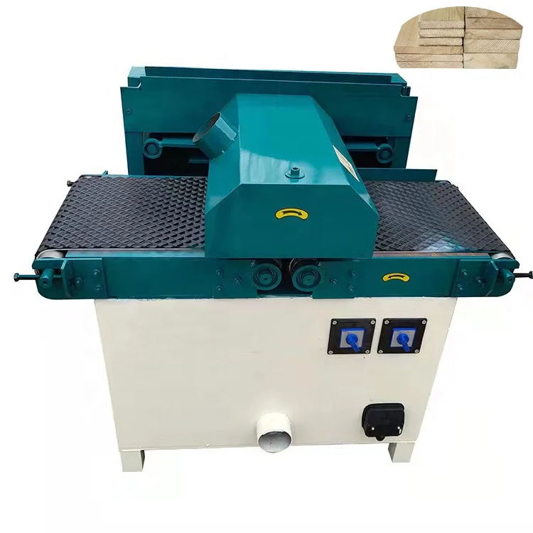 Automatic Multi-blade Saw Wood Processing Square Wood Slicer Woodworking Timber Wood Multi Blade Sawing Machine for Sale