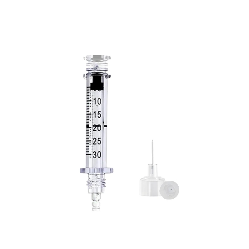 0.3 ampoules for Needle Free Injector for Hyaluronic Pen Hot sale high pressure 0.3ml ampoule head for therapy injection pen