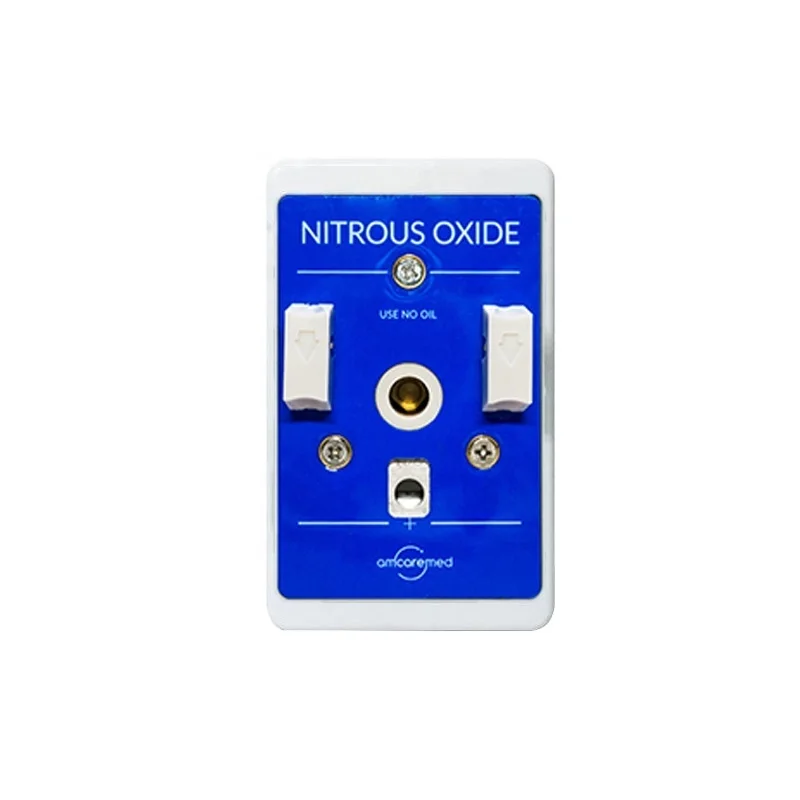 Chemetron Standard Medical Wall Nitrous Oxide Outlet Medical Nitrous Oxide Gas Outlet