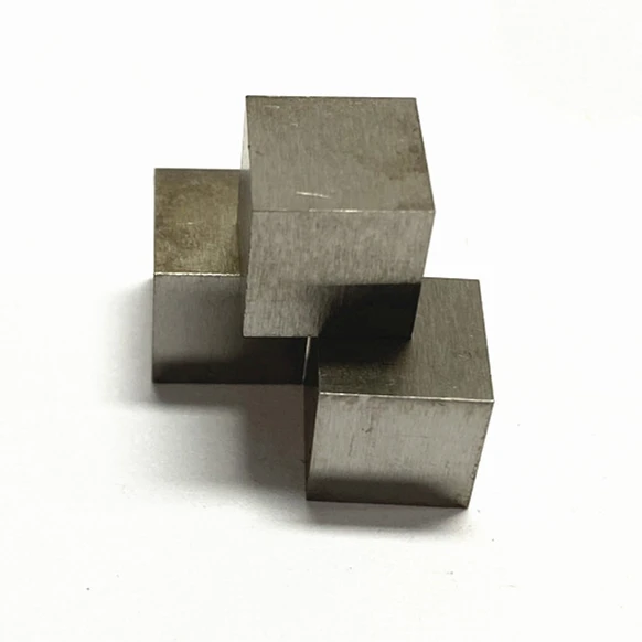 SML Low Price 99.95% High Purity Tungsten Cube Custom