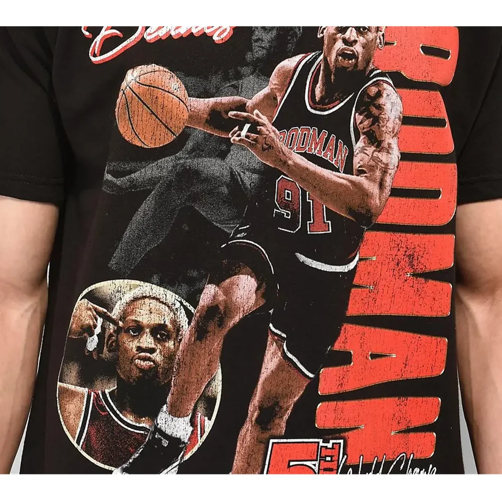 Manufacturers Custom Graphic T shirts Cartoon Printed Oversized Acid Wash Heavyweight T-shirt Screen Print